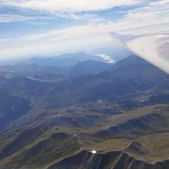 Flugwegposition um 15:11:16: Aufgenommen in der Nähe von Département Alpes-de-Haute-Provence, Frankreich in 4297 Meter